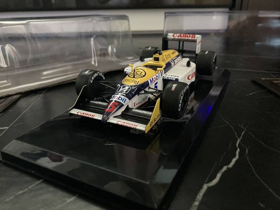 Amazon.co.jp: ナイジェル マンセル仕様 DeAGOSTINI デアゴスティーニ