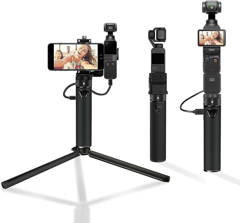 Amazon | Smatree Osmo pocket 2/1 充電器 DJI Osmo Pocket 2/1用 充電