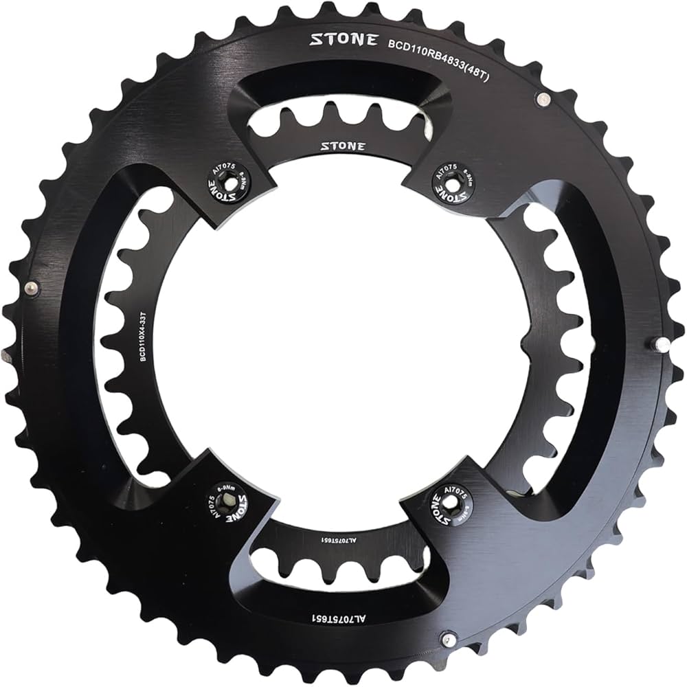 Amazon | DJC Stone 110BCD ロードバイクチェーンリング 11速 Shimano