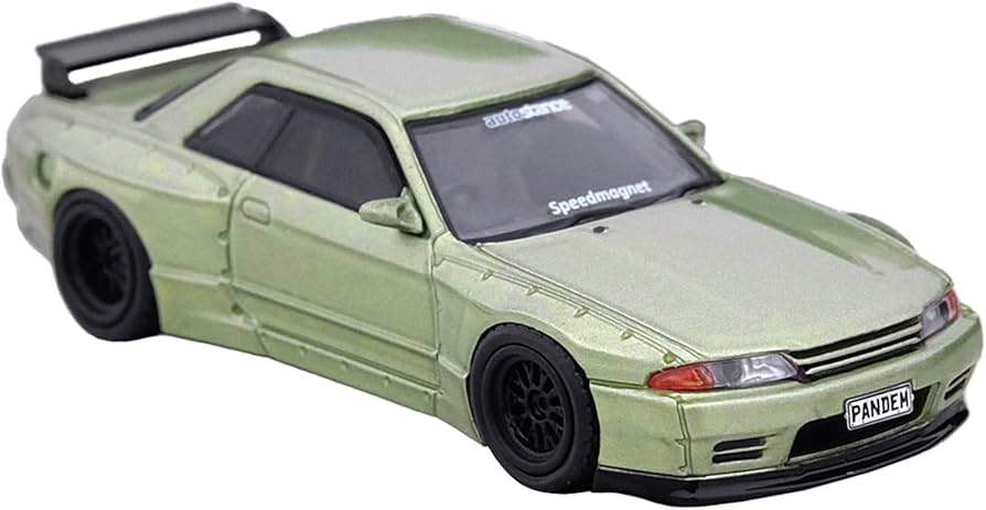 Amazon | Inno Models 1/64 ニッサン スカイライン GT-R (R32) Pandem