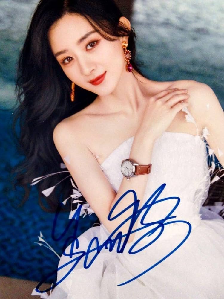 Amazon.co.jp: チャオリーイン直筆サイン入り2Lサイズ写真… : おもちゃ