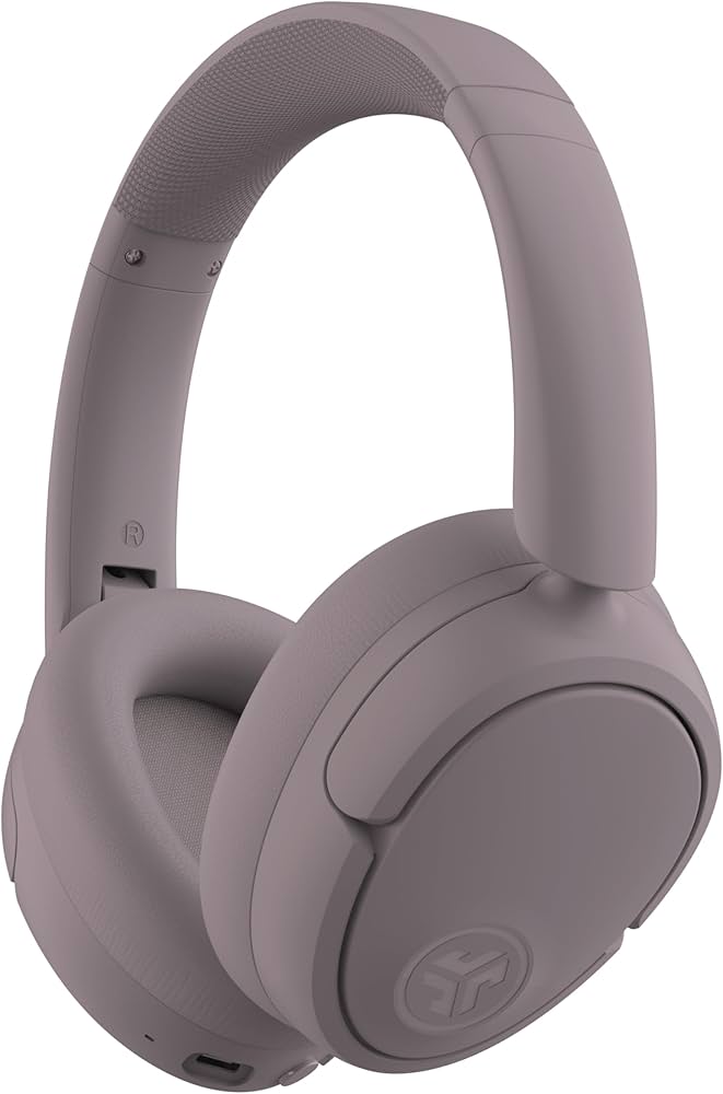 Amazon.com: JLab JBuds Lux ANC Wireless Headphones, Mauve, Hybrid
