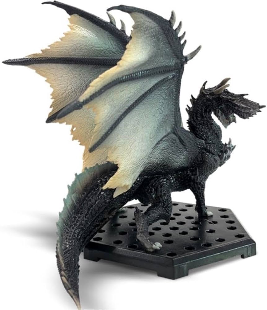 Amazon.co.jp: モンスタースタンダード アイスボーン 煌黒龍アルバ