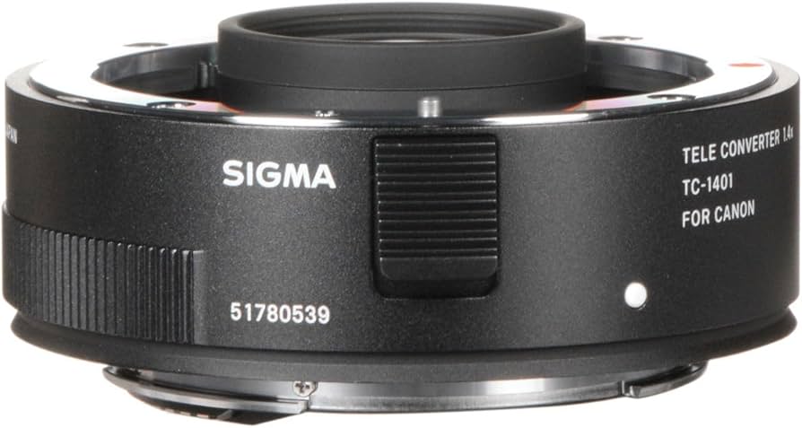 Amazon | シグマ(Sigma) SIGMA テレコンバーター TC-1401 キヤノン用
