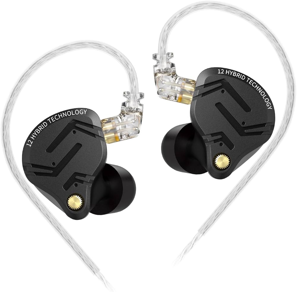 Amazon.co.jp: KZ ZS12 Pro X イヤホン KZ ハイエンド5BA+1DD