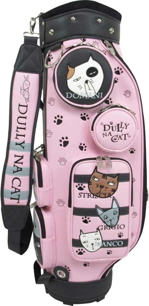 Amazon | DULLY NA CAT(ダリーナキャット) キャディバッグ 8.5型 DN