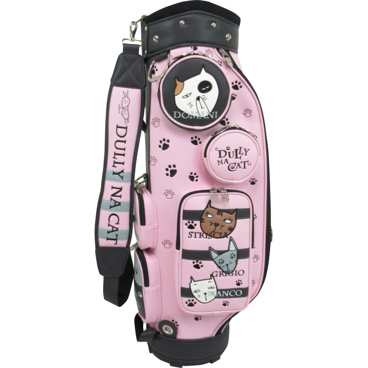 Amazon | DULLY NA CAT(ダリーナキャット) キャディバッグ 8.5型 DN