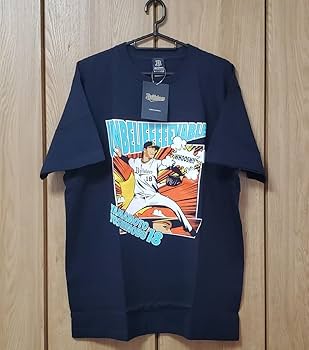 Amazon.co.jp: オリックスバファローズ 山本由伸選手 イラスト 半袖T