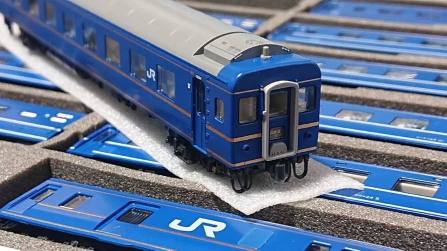 Amazon.co.jp: 日本海フル編成KATO 24系寝台特急『日本海』基本6両+