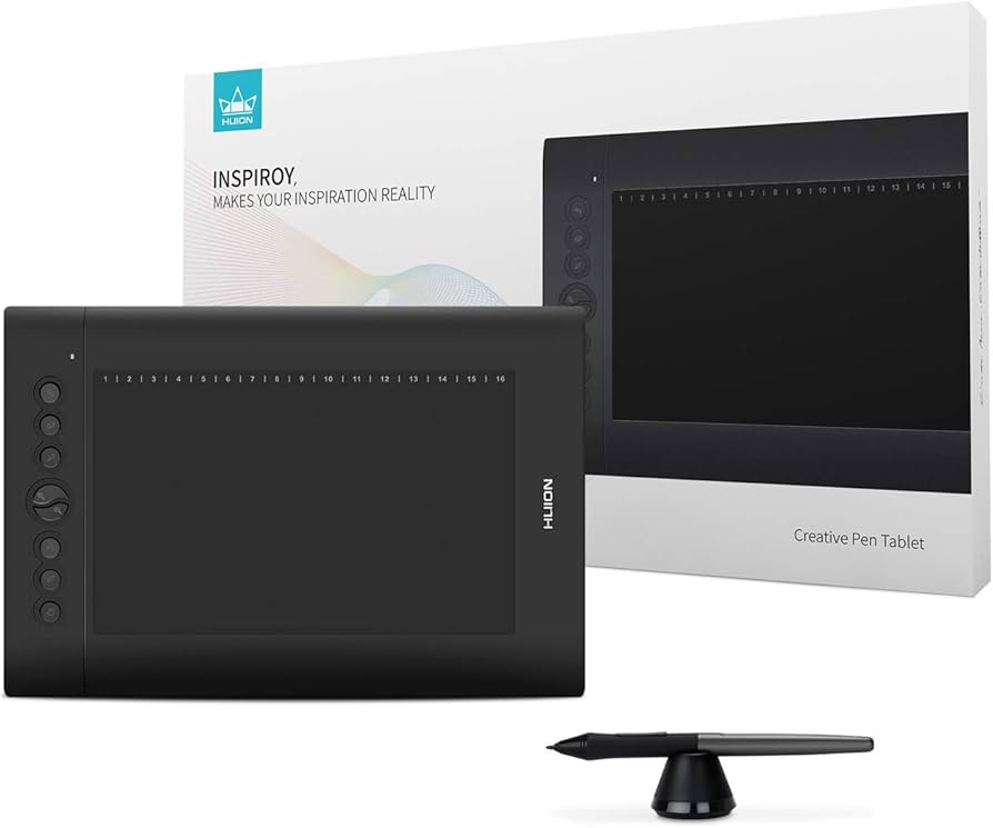 Amazon.co.jp: HUION ペンタブレット H610PROV2 ペンタブ 板タブ 10*6