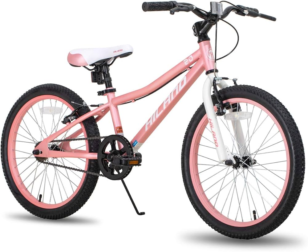 Amazon | HILAND 子供用自転車 Climber 20イン 自転車 スポーツバイク