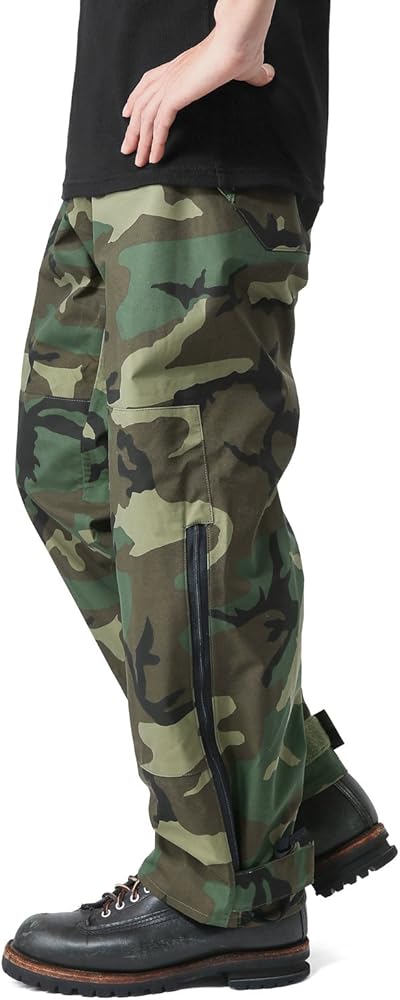 Amazon.co.jp: 実物 米軍 コールドウェザー GORE-TEX パンツ WOODLAND