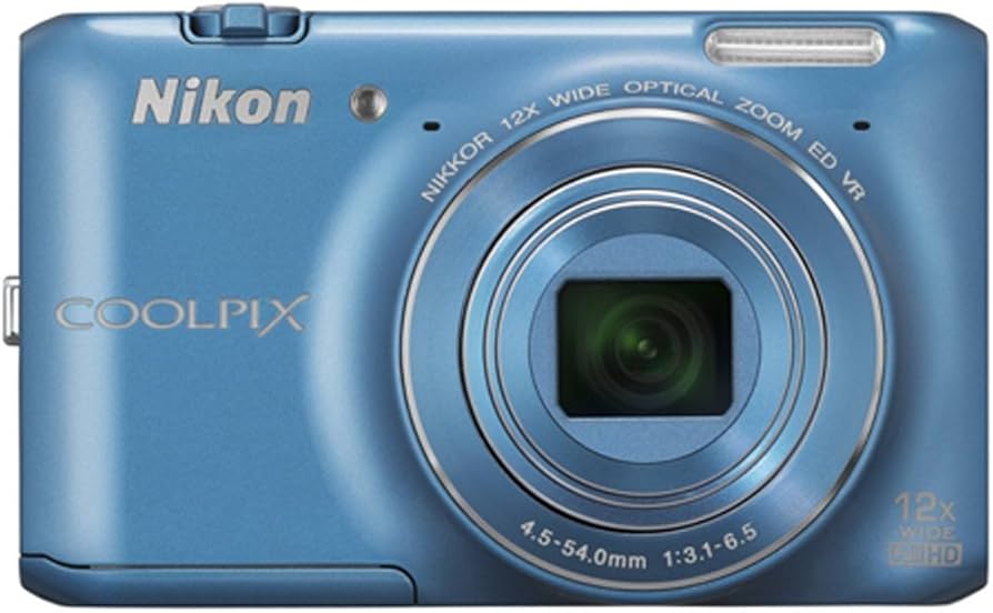 Amazon.com : Nikon COOLPIX S6400 16 MP Digital Camera with 12x