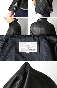 Amazon | (アビレックス) AVIREX アヴィレックス シープ ライダース