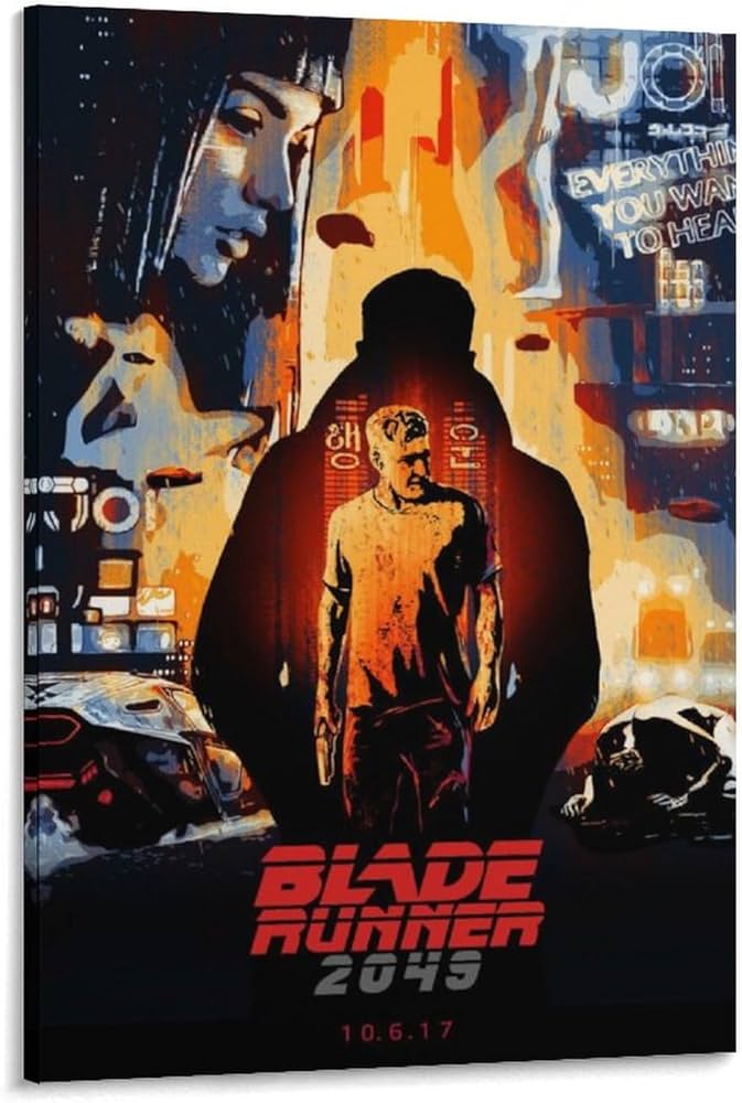 Amazon.co.jp: ブレードランナー 2049映画 クラシックポスター