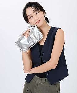 Amazon | MASTER TRAVEL WALLET/2123/ギンガ【ひとりっぷ(R