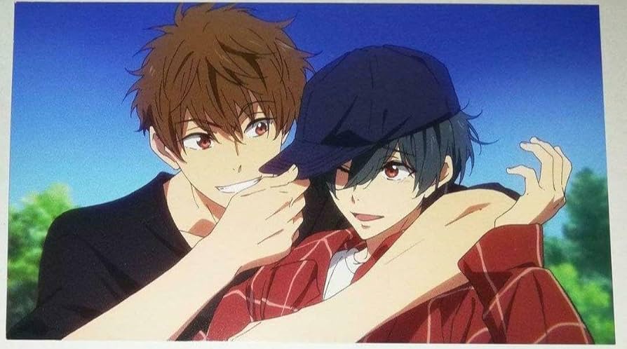 Amazon.co.jp: Free! DF 7話 エンドカードポストカード 桐嶋郁弥 桐嶋