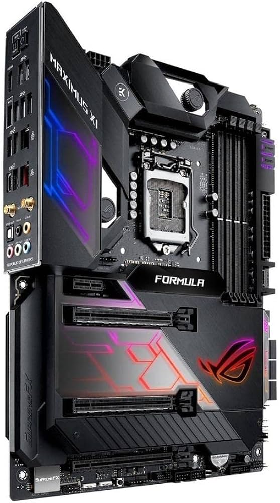 Amazon | ASUS intel Z390 搭載 Socket 1151 対応 マザーボード ROG