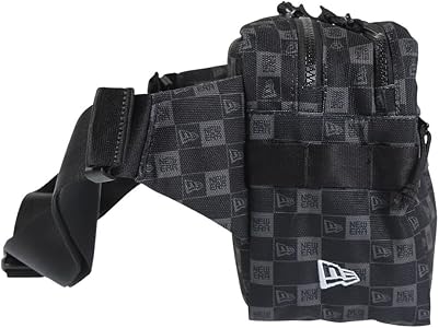 Amazon | [ニューエラ] ウエストバッグ メンズ 7L ボックスロゴ