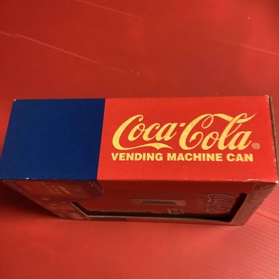 コカ・コーラ120周年記念ベンディングマシーンCAN40's Style コカ