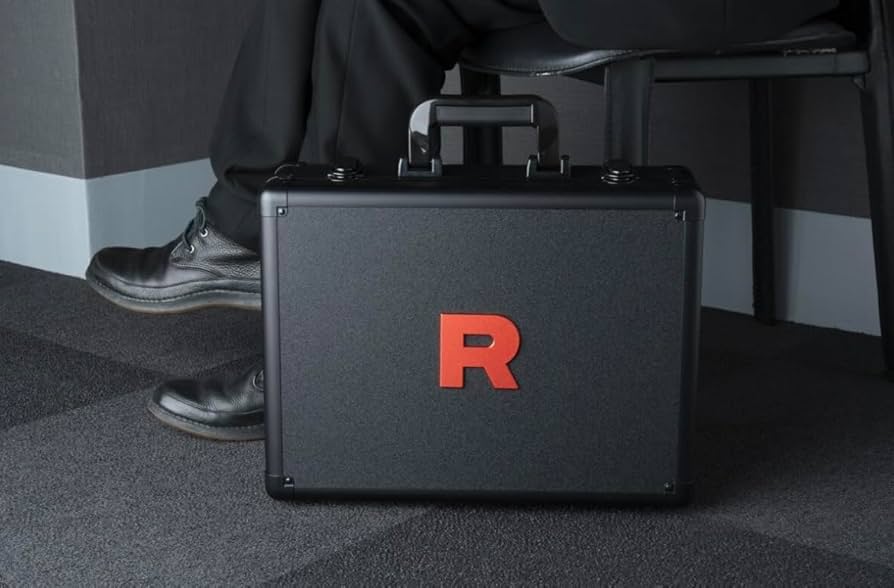 Amazon.co.jp: 【国内正規品】 ロケット団の栄光 アタッシュケース