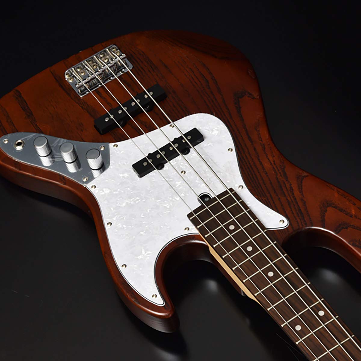 Amazon | Bacchus WJB-500R ASH BR/SM ブラウン サテンマット ベース