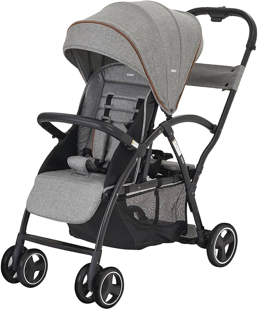 Amazon | カトージ ベビーカー 2-Seater next グレー 41447 | 二人・多