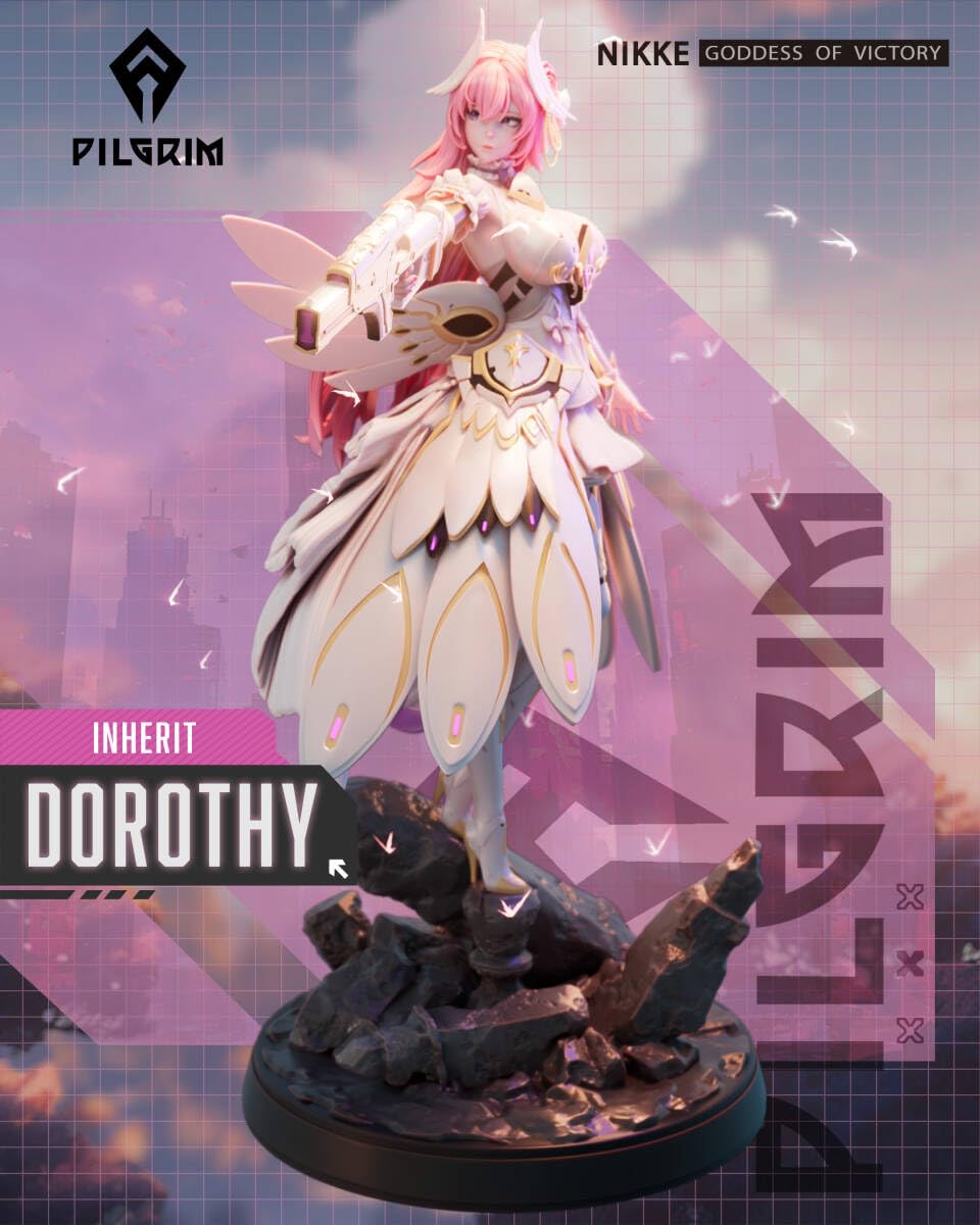 勝利の女神NIKKE HUB コラボ ドッグタグ ドロシー nikke hub コラボ