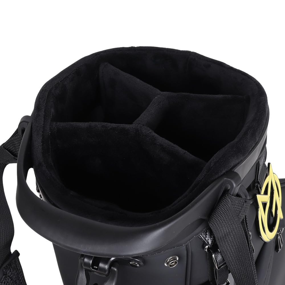 Amazon | オムニックスゴルフ キャディバッグ Black Flash SB20231007