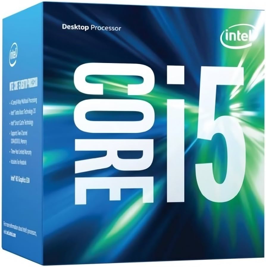 Amazon.com: Intel Core i5 6500 3.20 GHz Quad Core Skylake Desktop