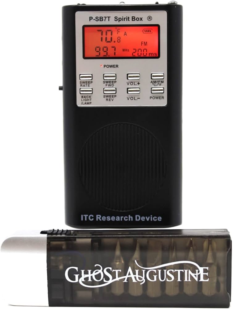 Amazon.co.jp: Spirit Box SB7 Rev 7 - 2024年版+ゴーストオーガス