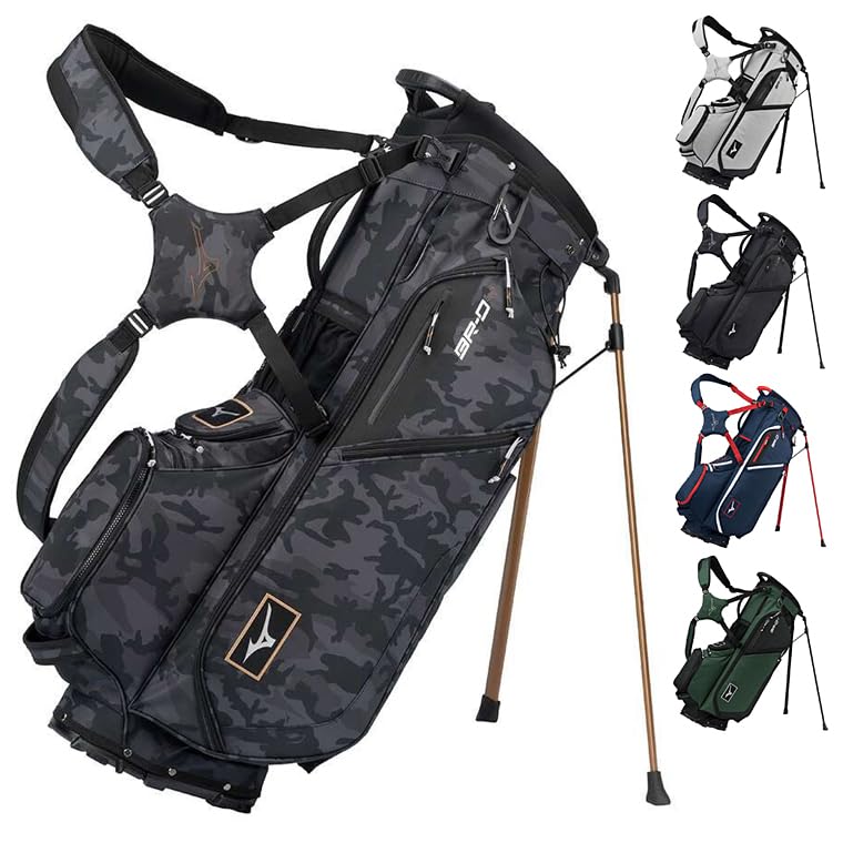 Amazon | MIZUNO(ミズノ) ゴルフ キャディバッグ BR-D4 メンズ