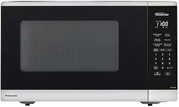 Amazon.com: Panasonic 1.3 cu. ft. Inverter Microwave, 1200W - NN
