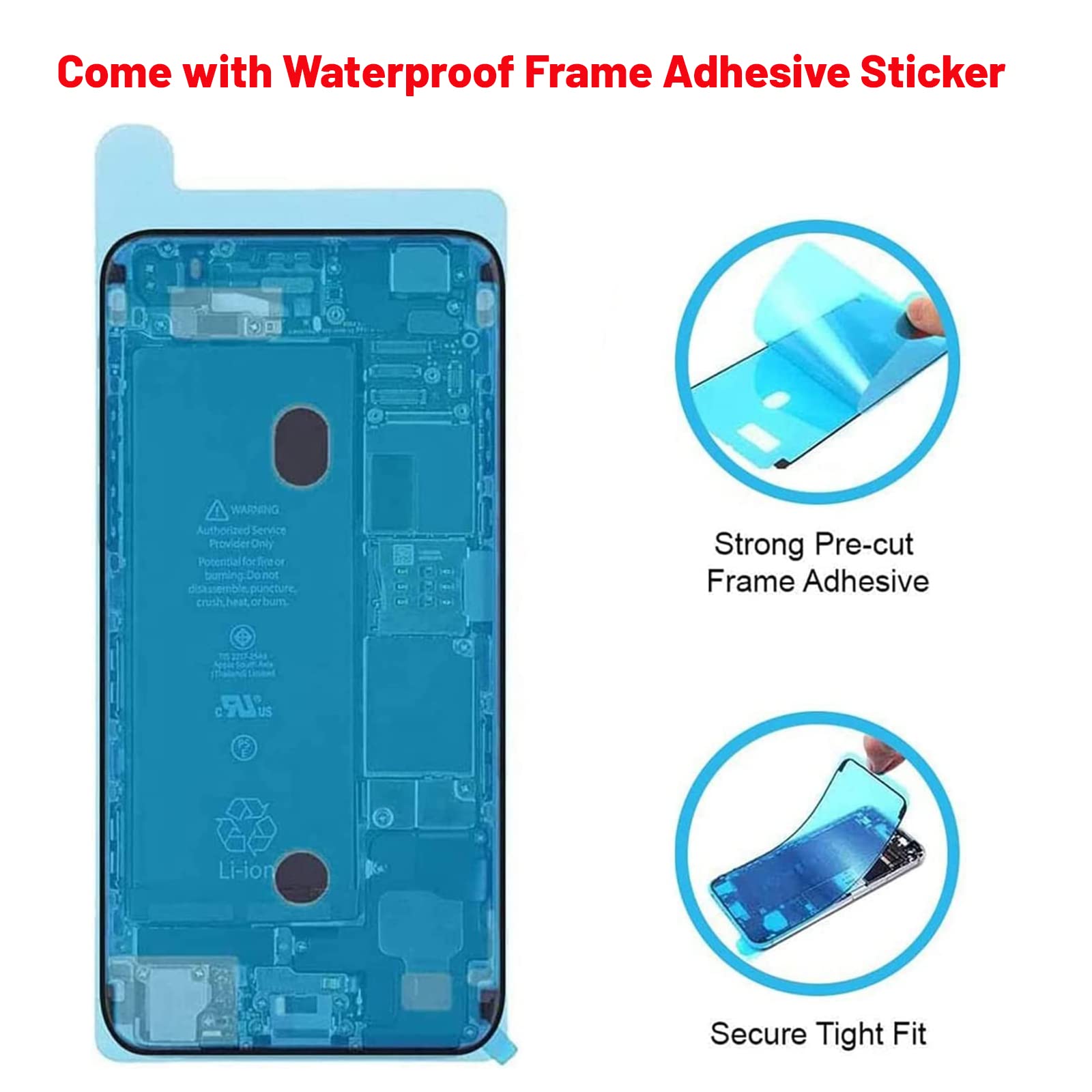 Amazon | iPhone 14 Pro Max用Tpyagスクリーン交換、iPhone 14 Pro Max