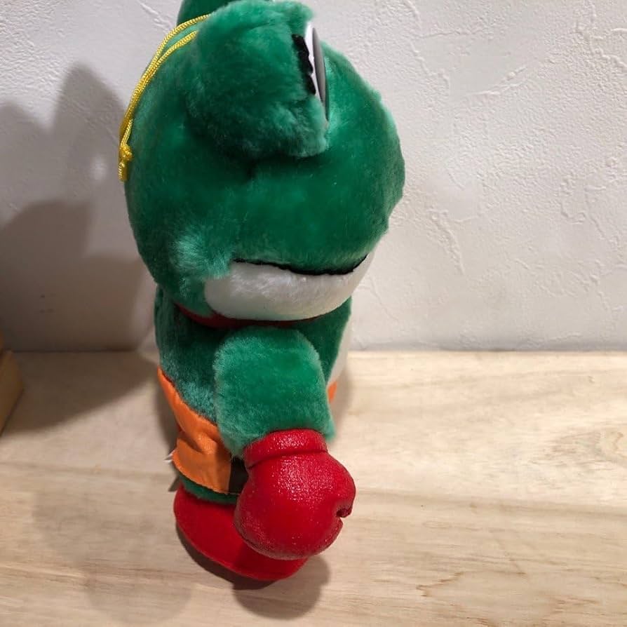 Amazon.co.jp: ケロヨン ボクサー ぬいぐるみ 藤城清治 木馬座 カエル