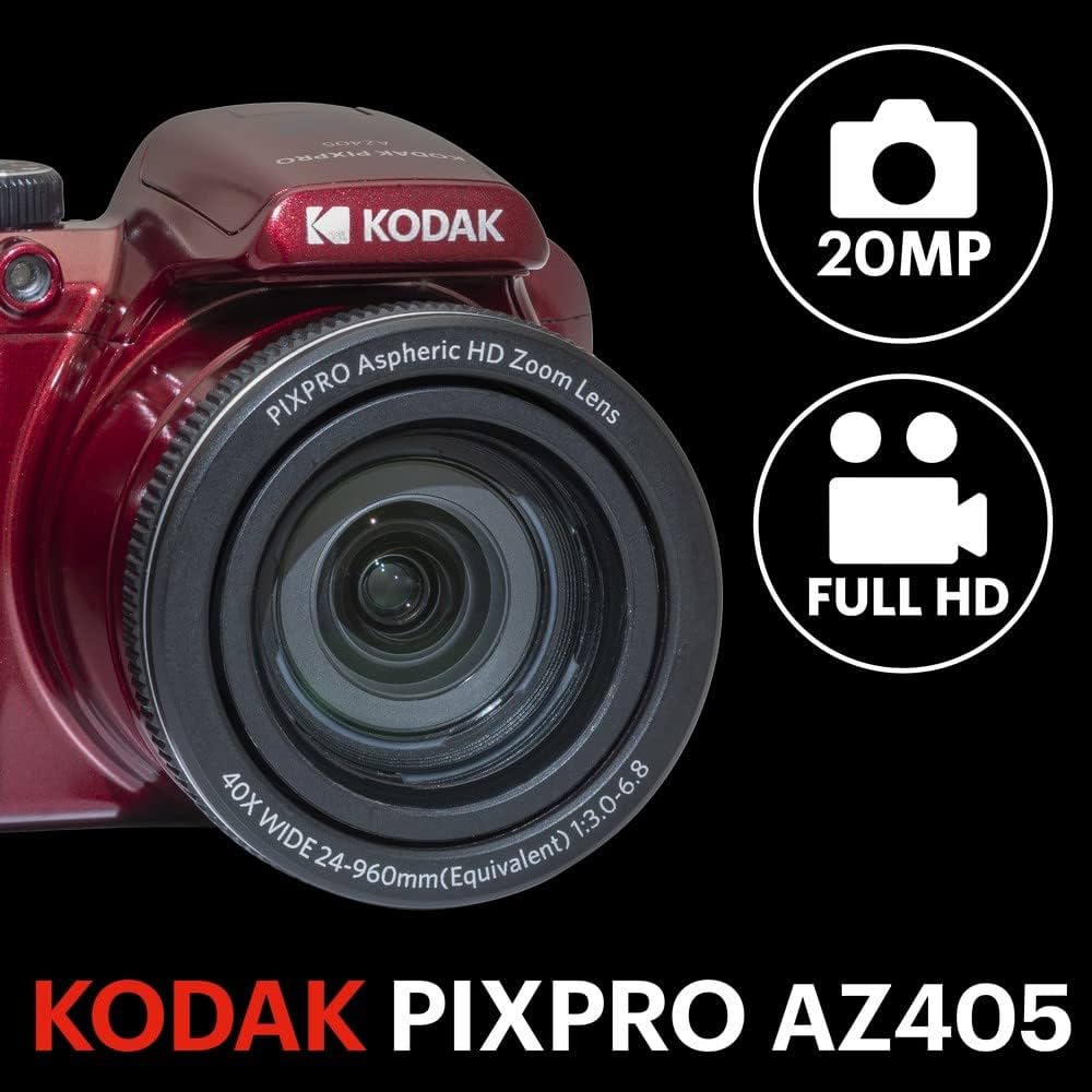 Amazon | KODAK Pixpro Astro Zoom AZ405 デジタルカメラブリッジ X40