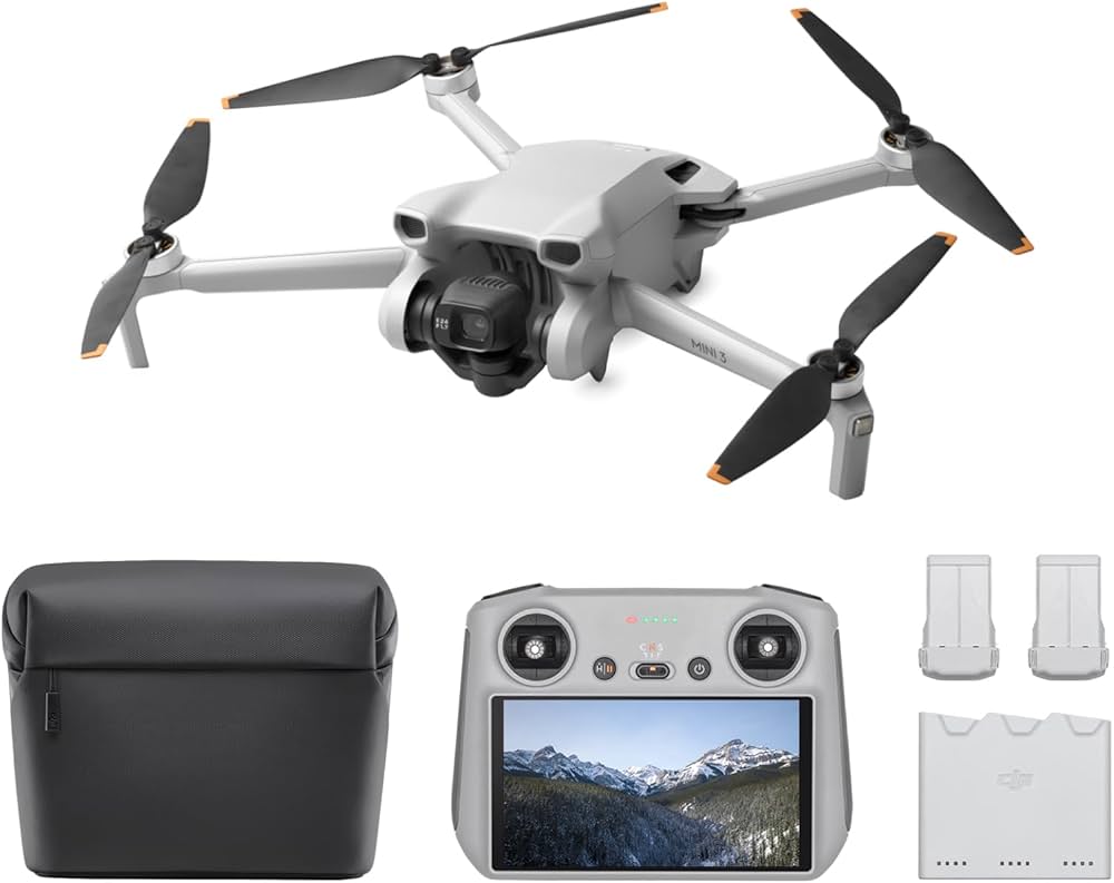 Amazon.co.jp: DJI ドローン Mini 3 Fly Moreコンボ Plus(DJI RC