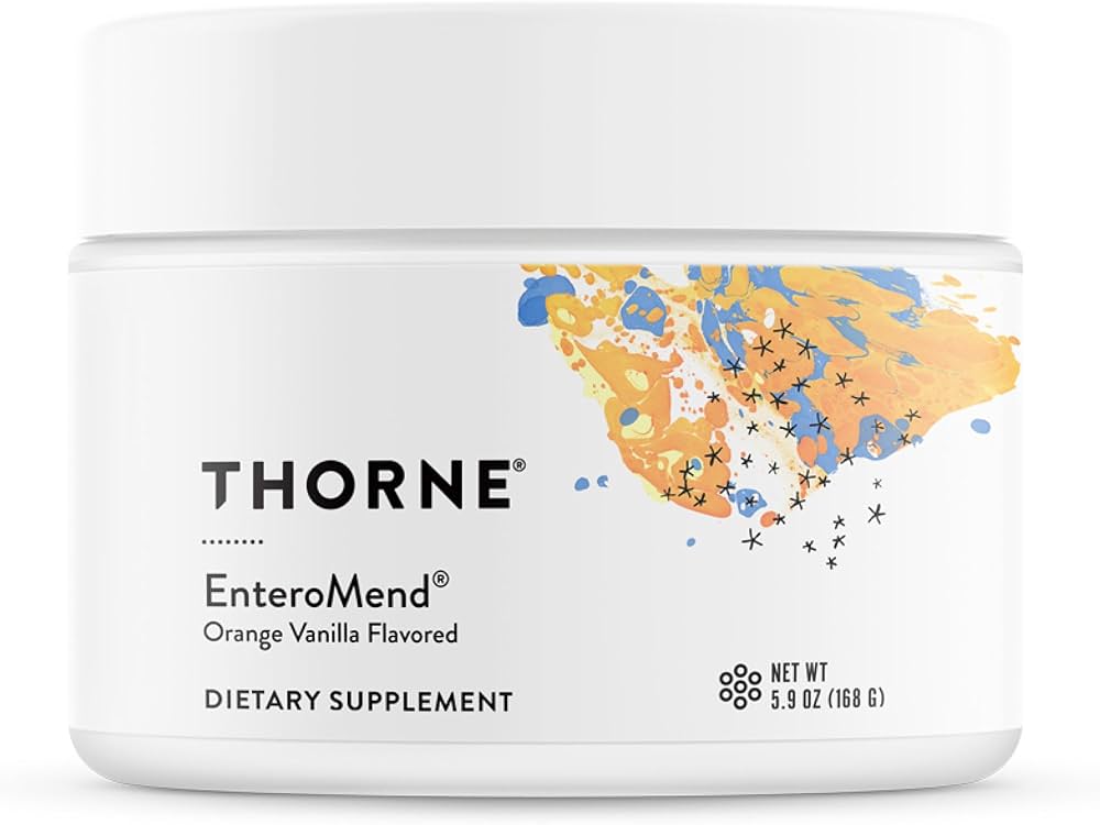 Amazon.com: THORNE - EnteroMend - Gut Health Supplement - Supports