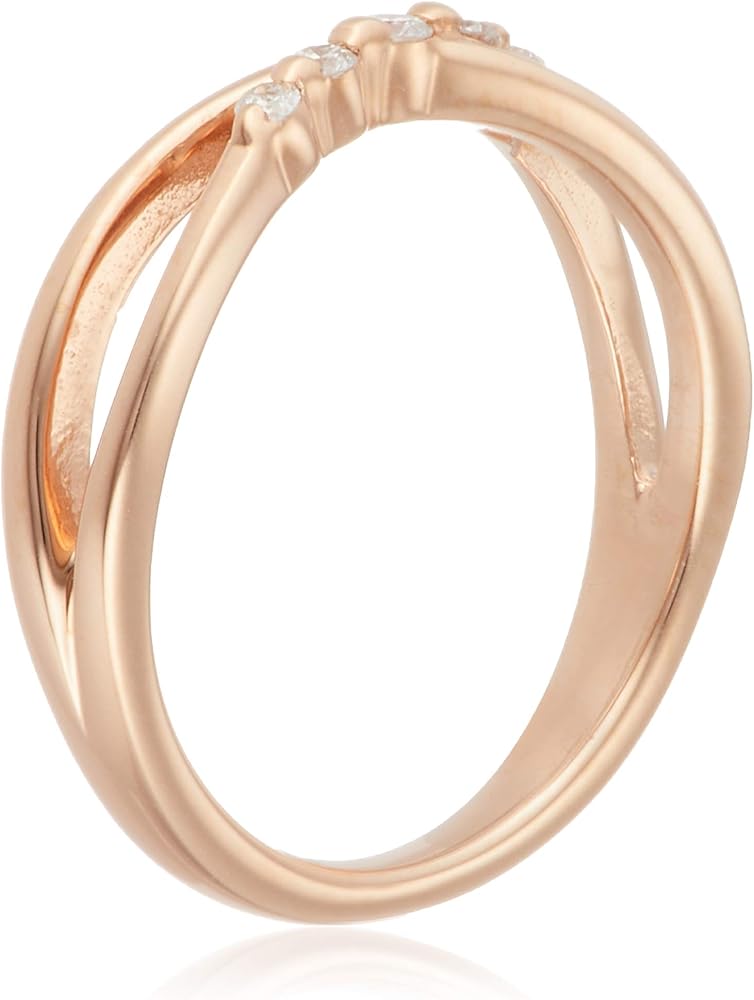 Amazon | 4℃ (ヨンドシー) 【ピンキーリング】 ダイヤモンド K10ピンク