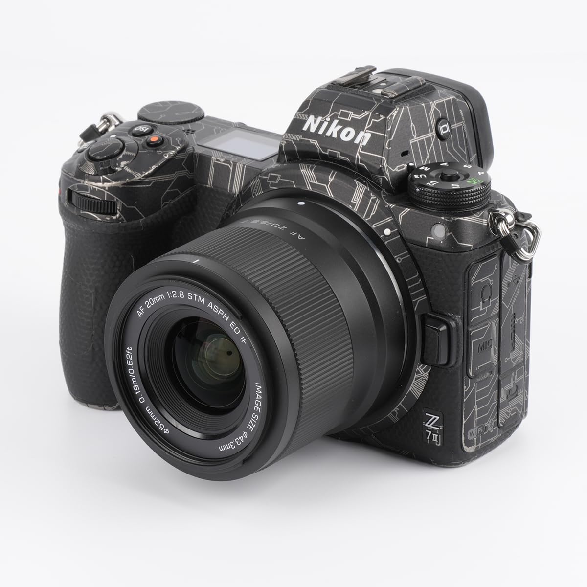 Amazon.co.jp: Viltrox AF AF 20mm F2.8 AIR STM ASPH ED IF Zマウント