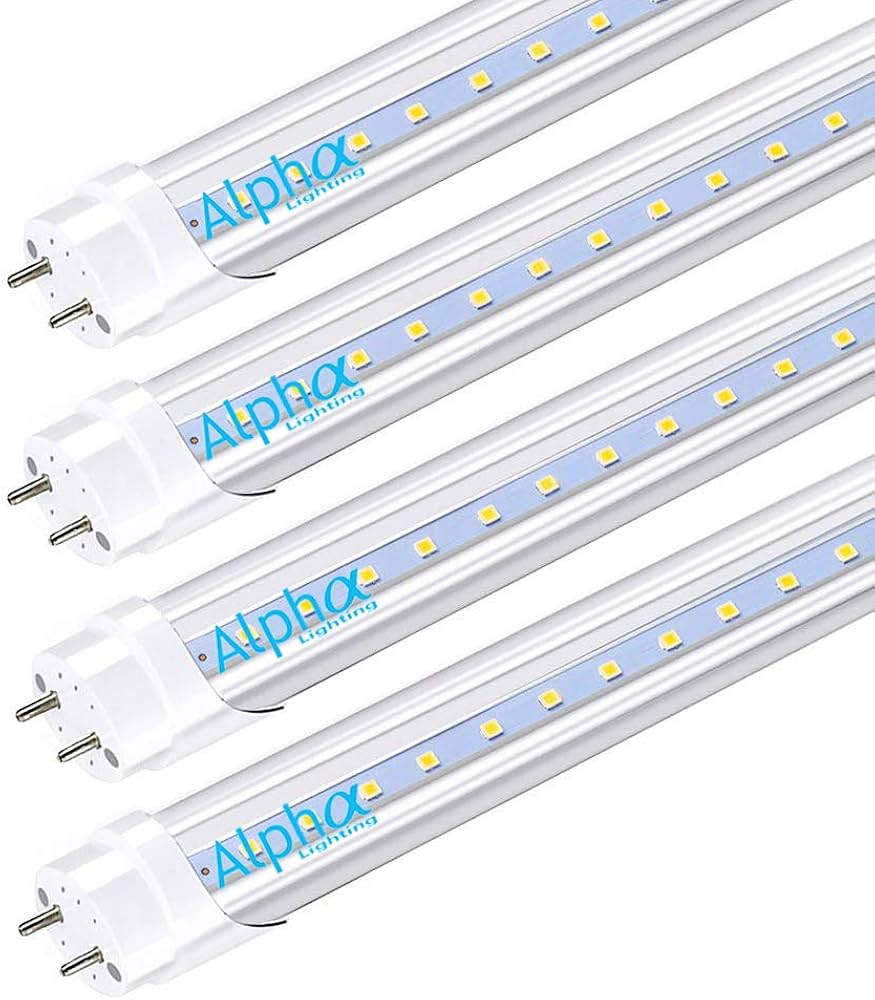 Sugo Alpha T8 T10 T12 LED Light Bulbs Clear or Frosted Lens 4FT