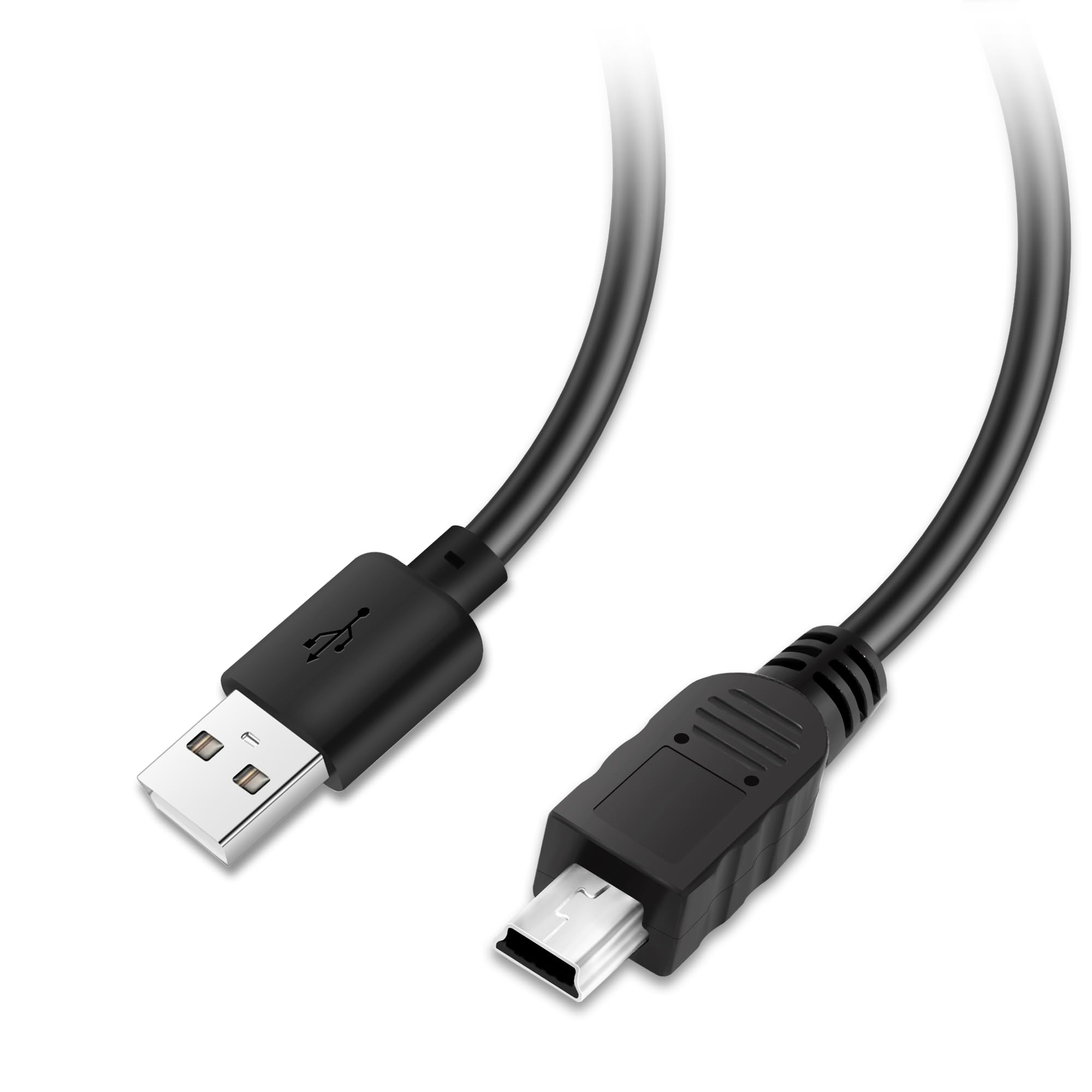 Amazon.co.jp: USB2.0 miniケーブル 5M（A to mini-B）オス-オス 充電