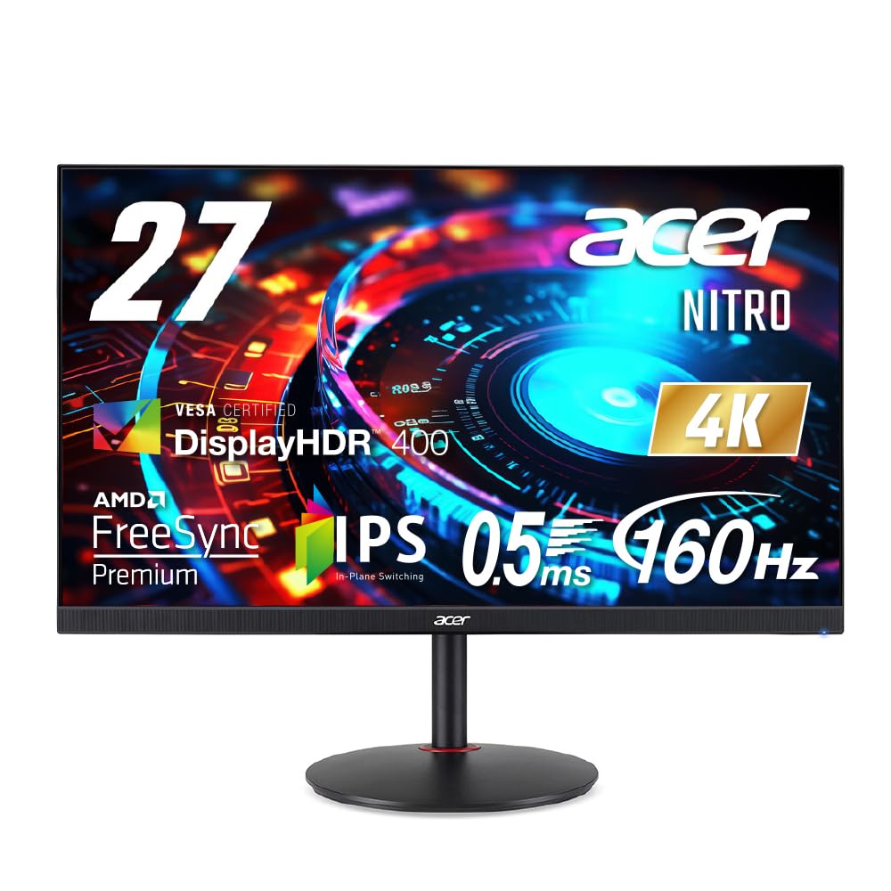 Amazon.co.jp: Acer ゲーミングモニター Nitro 27インチ IPS 非光沢 4K