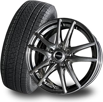 Amazon | 195/65R16 スタッドレスタイヤ&ホイール4本セット ロッキー