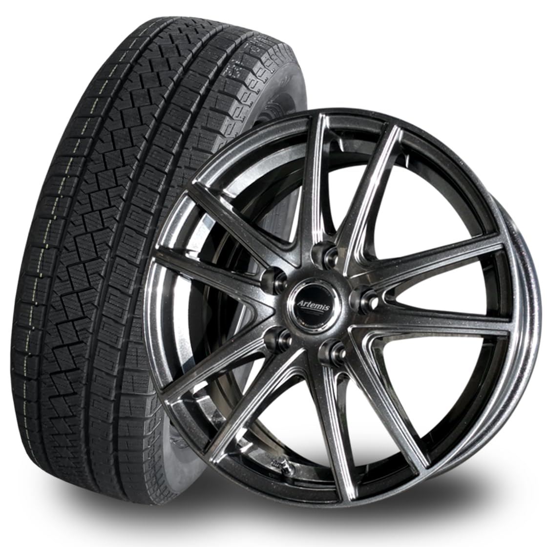 Amazon | 195/65R16 スタッドレスタイヤ&ホイール4本セット ロッキー