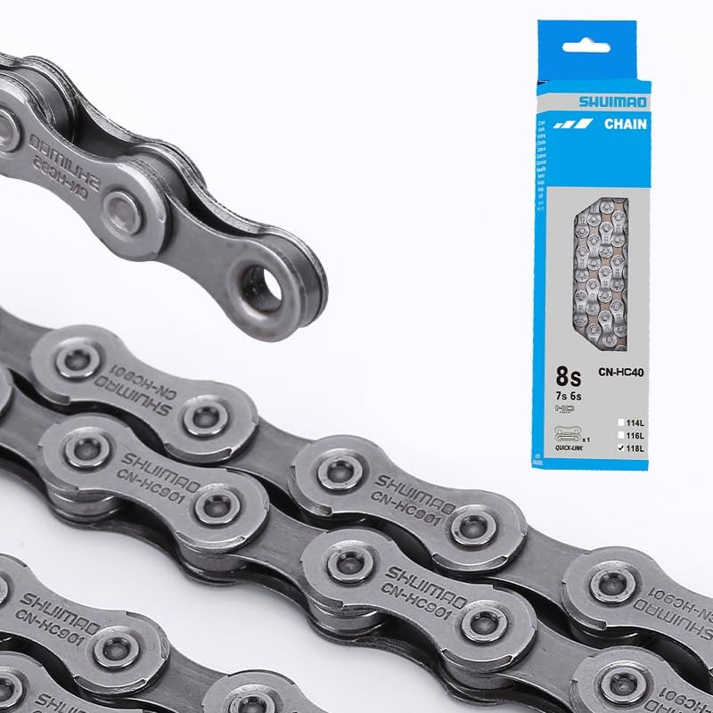 Amazon.co.jp: チェーン(8/7/6スピード) 変速自転車チェーンだ CN-HG40