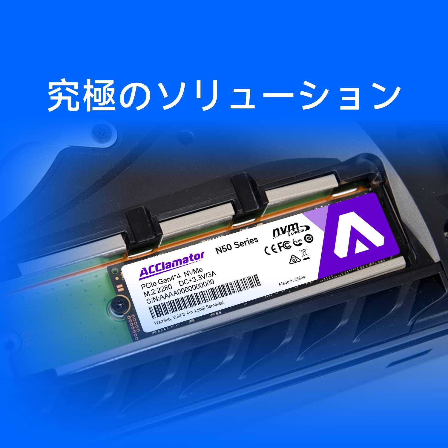 Amazon.co.jp: SSD NVMe 2TB PS5 PCIe Gen4x4 M.2 2280 Internal SSD