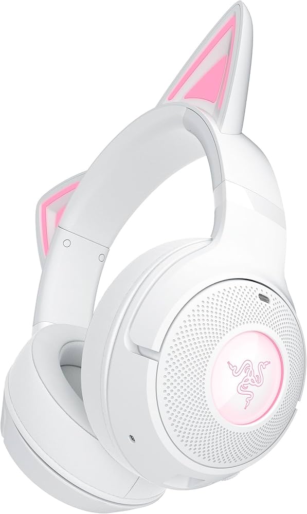 Amazon.co.jp: Razer レイザー Kraken Kitty V2 BT White ライティング