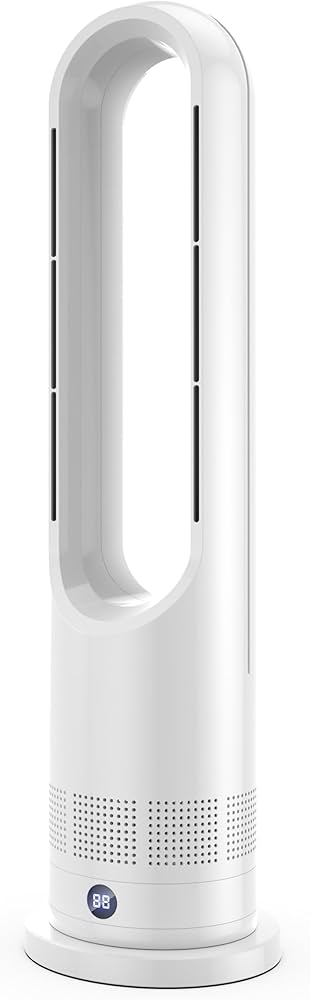 Amazon.co.jp: 冷暖両用＆冷風機 羽なし】スリム 羽根無し 冷風 屋