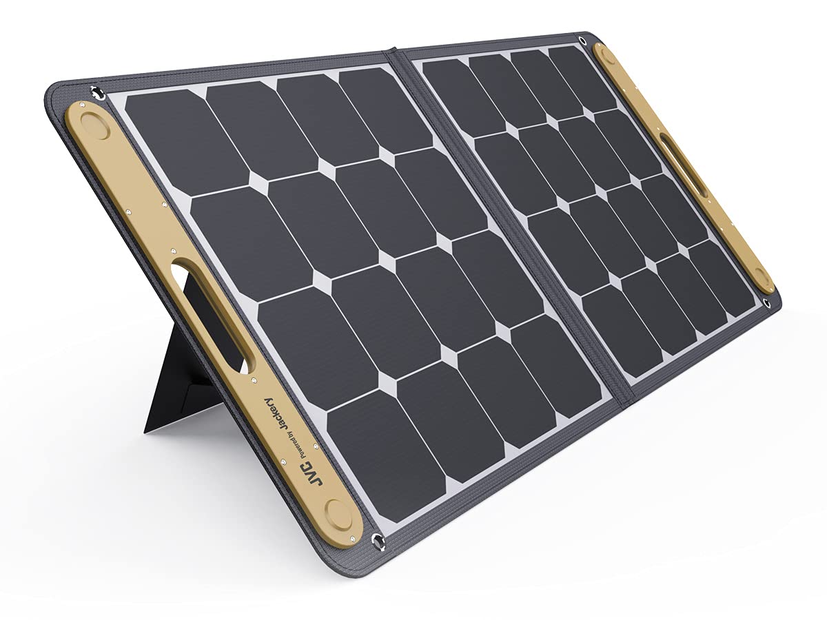 Amazon | JVCケンウッド JVC ポータブルソーラーパネル (出力100W BH